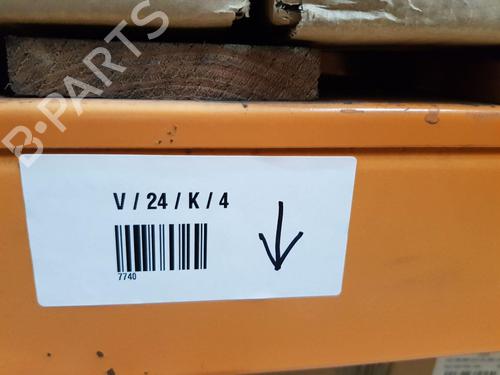 Left front shock absorber SUZUKI VITARA (LY) 1.6 (APK 416) | BP25838786M16 