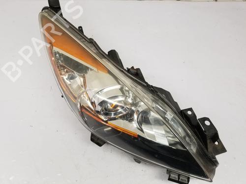 Used Right headlight MAZDA 3 (BL) 1.6 MZR (BL14) (105 hp) 28684100