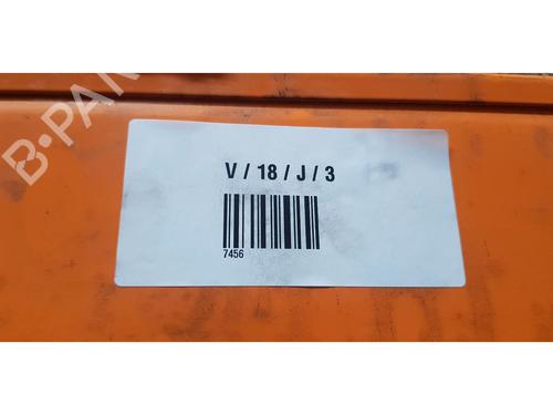 Left rear steering knuckle PORSCHE 911 (997) 3.8 Carrera S | BP30690007M27 