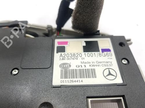 Interior roof light MERCEDES-BENZ C-CLASS Coupe (CL203) C 220 CDI (203.706) | BP27530167I8 