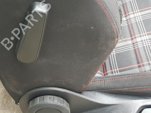 Right front seat VW GOLF VII (5G1, BQ1, BE1, BE2) 2.0 GTI | BP22670806C16 