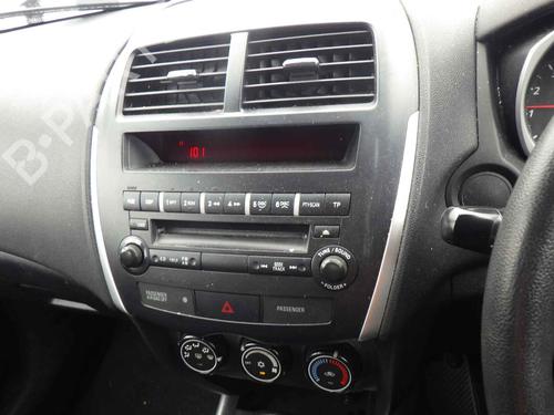 Front bumper MITSUBISHI ASX (GA_W_) 1.6 MIVEC (GA1W) | BP32097952C7 