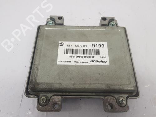 Used Engine control unit (ECU) Engine control unit (ECU) VAUXHALL CORSA Mk III (D) (S07) 1.0 i 12V (L08) (65 hp) 33472940 33472940