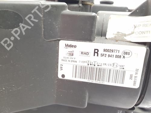 Right headlight SEAT LEON (5F1) 1.4 TSI | BP32252243C29 - Image 7
