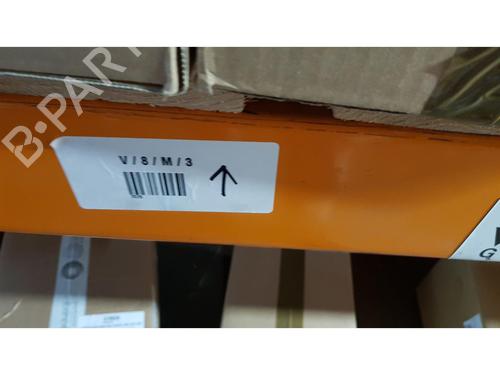 Rear center seatbelt VAUXHALL CORSA Mk III (D) (S07) 1.4 (L08) | BP29514448I27 