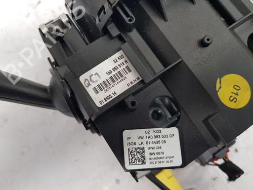 Ignition barrel VW GOLF V (1K1) 1.4 16V | BP29229697M48 