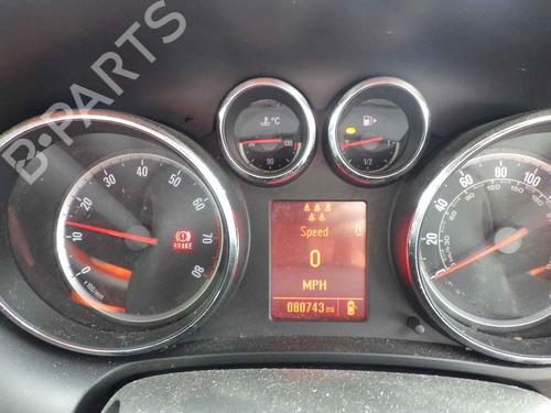 Electronic module VAUXHALL ZAFIRA Mk III (P12) 1.4 (75) | BP31959694M83