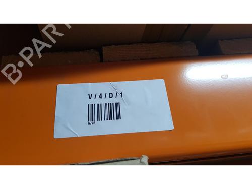 Right sideskirt FORD FOCUS II (DA_, HCP, DP) 2.5 ST | BP26723680C114 