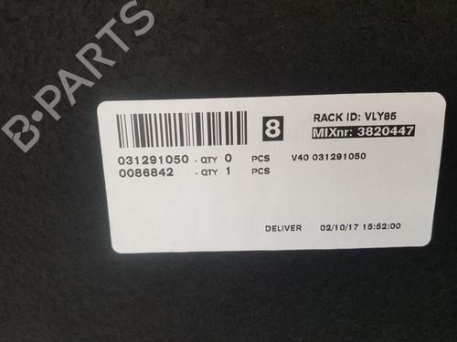 Luggage compartment floor VOLVO V40 Hatchback (525) T3 | BP36167036I33 - Image 8
