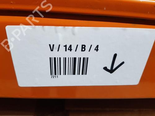 Left front shock absorber OPEL CORSA F (P2JO) 1.2 (68) | BP26163551M16 