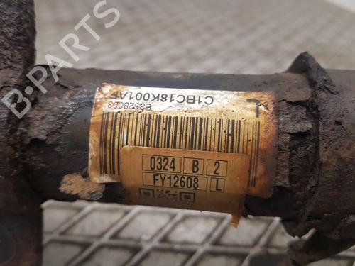 Left front shock absorber FORD FIESTA VI (CB1, CCN) 1.25 | BP29514337M16 