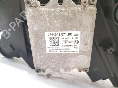 Left headlight AUDI A4 B9 (8W2, 8WC) S4 TFSi quattro | BP31819695C28 