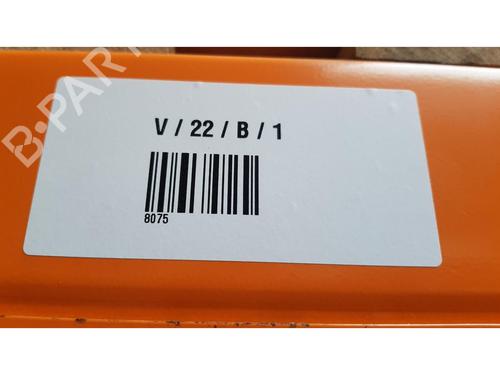 Left headlight support PORSCHE BOXSTER (981) S 3.4 | BP27886400C157 - Image 11