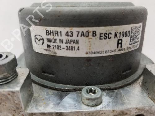 ABS pump MAZDA 3 (BM, BN) 2.0 | BP25838656M43 