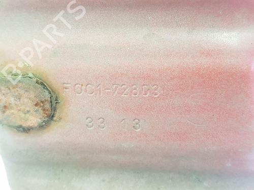 Front bumper reinforcement FORD FOCUS III 1.0 EcoBoost | BP25840593C109 