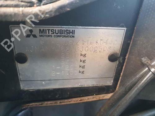 Recambios MITSUBISHI PAJERO III Canvas Top (V6_W, V7_W) 3.2 DI-D (V68W, V78W) 4573507