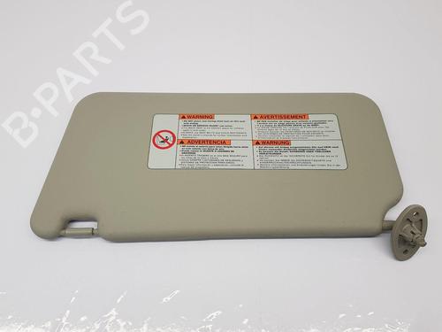 Used Right sun visor SUZUKI SX4 (EY, GY) [2006-2026]  32275125