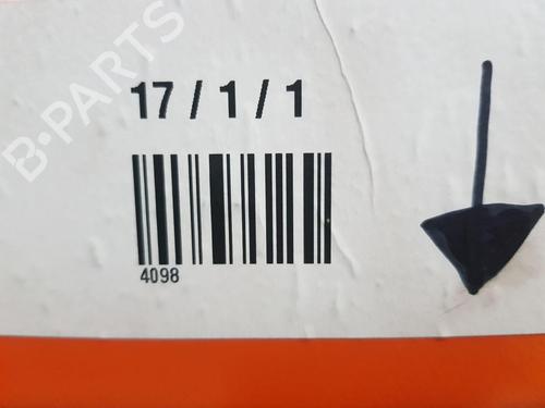 Left front fenders RENAULT CAPTUR I (J5_, H5_) 0.9 TCe 90 | BP27166814C41 