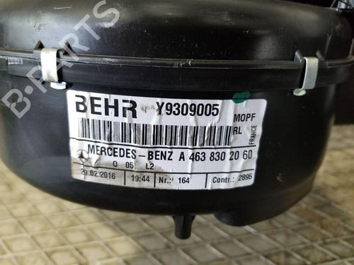 Heater matrix box MERCEDES-BENZ G-CLASS (W463) G 350 d (463.348) | BP22679168M61 