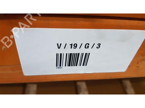 Left front fog light KIA PICANTO II (TA) 1.0 | BP29492692C30 
