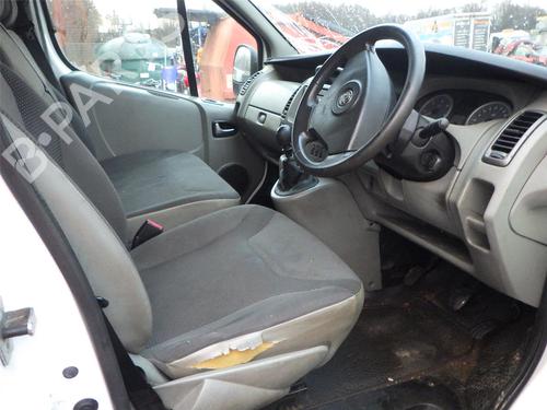 VAUXHALL VIVARO A Van (X83) 2.0 CDTI (114 hp) 2064139