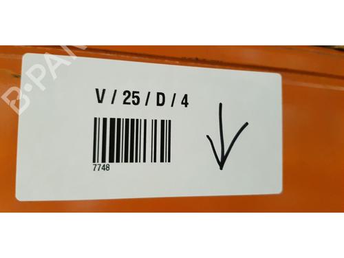 Front right window mechanism RENAULT MASTER III Van (FV) 2.3 dCi 110 FWD (FV0R, FV0W, FV1A) | BP25980686C23 - Image 6