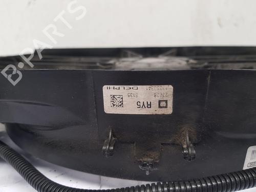 Radiator fan VAUXHALL ASTRA Mk VI (J) (P10) 2.0 CDTi | BP30690067M35