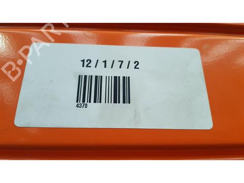 Rear parcel shelf FORD FIESTA VI (CB1, CCN) 1.25 | BP24322259C85 