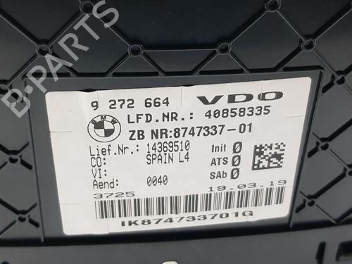 Instrument cluster BMW 4 Convertible (F33, F83) M4 Competition | BP30090922C47 