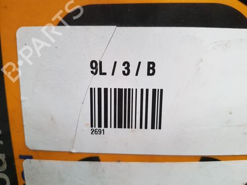 Gearbox VAUXHALL ASTRA Mk VII (K) (B16) 1.4 Turbo | BP26915304M3