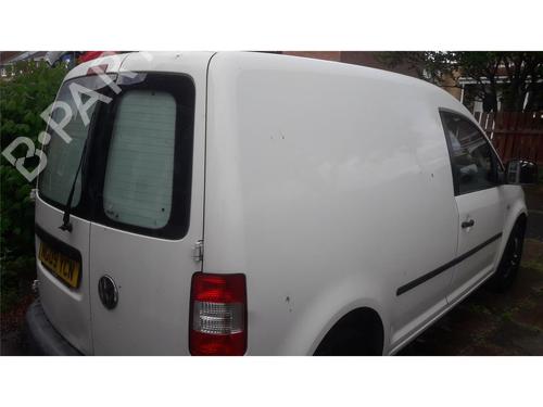 Right front steering knuckle VW CADDY III Box Body/MPV (2KA, 2KH, 2CA, 2CH) 2.0 SDI | BP24622889M26 