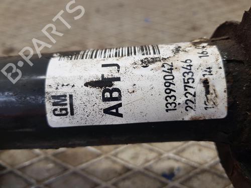 Høyre foran støtdemper VAUXHALL CORSA Mk III (D) (S07) 1.2 i 16V (L08) | BP29548972M17 