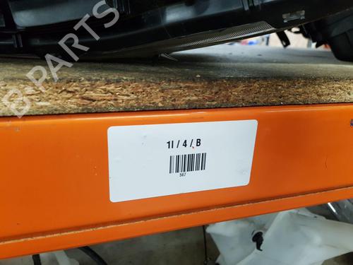 Left headlight PEUGEOT 2008 I (CU_) 1.6 HDi | BP25838986C28 