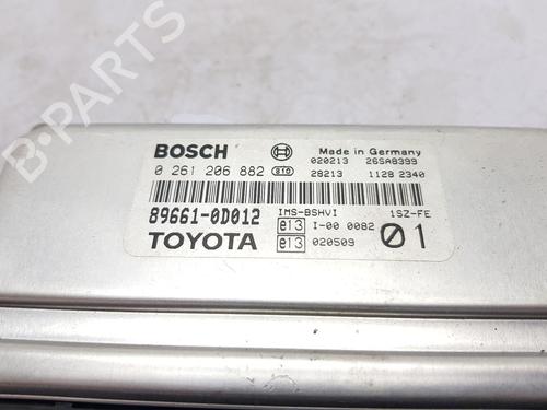 Engine control unit (ECU) TOYOTA YARIS (_P1_) 1.0 (SCP10_, SCP10R) | BP30948610M57  - Image 6