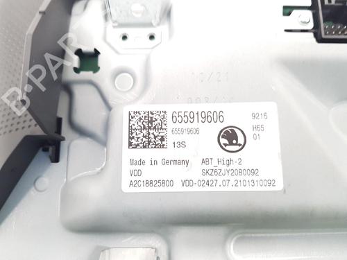 Radio SKODA SCALA (NW1) 1.0 TSI | BP33853434E6 - Image 7