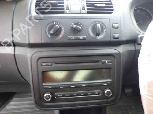 Front slam panel SKODA FABIA II (542) 1.2 | BP22203859C72 
