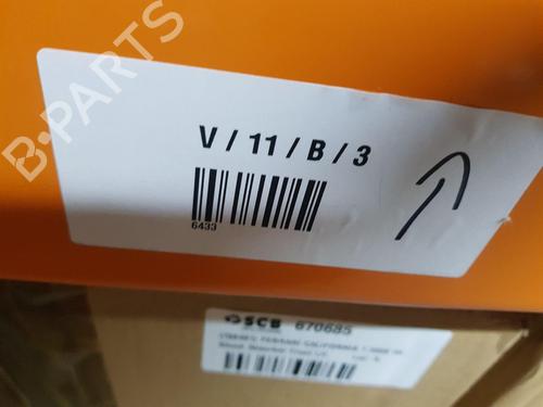 Right rear brake caliper VOLVO XC60 II (246) T5 AWD | BP35933945M106 - Image 7
