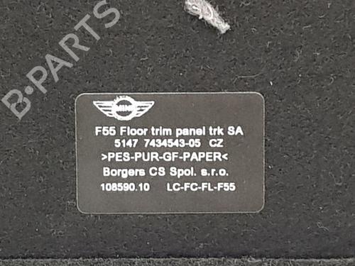 Luggage compartment floor MINI MINI (F55) Cooper | BP29756037I33 