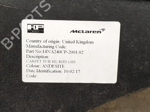 Other MCLAREN 720S 4.0 | BP30402730O1 