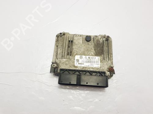 Used Engine control unit (ECU) SKODA YETI (5L) 2.0 TDI 4x4 (170 hp) 23843684