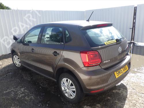 Boîtier papillon VW POLO V (6R1, 6C1)  | BP22682568M82 