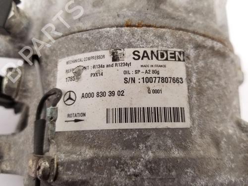 AC Kompressor MERCEDES-BENZ C-CLASS T-Model (S205) C 250 BlueTEC / d (205.208) | BP28175418M34 