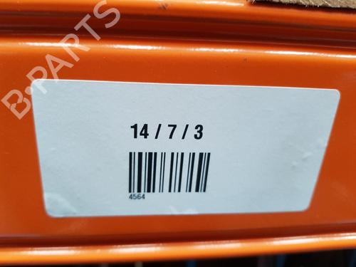 Left front fenders FORD FIESTA VI (CB1, CCN) 1.0 EcoBoost | BP26279203C41 
