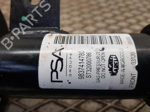 Højre fortil støddæmper VAUXHALL CORSA Mk V (F) 1.5 | BP29927935M17 