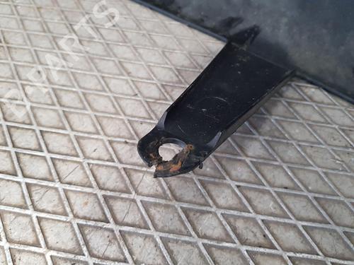 Rear bumper PEUGEOT 3008 I MPV (0U_) 1.6 HDi | BP22204791C8 