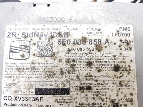 Electronic module SEAT LEON (5F1) 1.8 TSI | BP29642098M83 