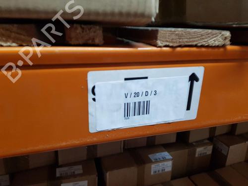 Left taillight VW POLO (9N_, 9A_) 1.2 12V | BP28119778C34 