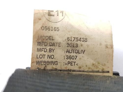 Rear center seatbelt NISSAN JUKE (F15) 1.5 dCi | BP29620344I27 