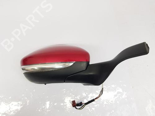 Used Right mirror PEUGEOT 2008 I (CU_) 1.2 VTi (82 hp) 28444509