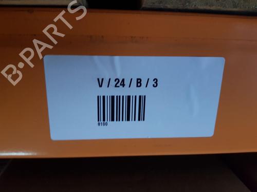 Right front steering knuckle VW POLO VI (AW1, BZ1, AE1)  | BP30649973M26 